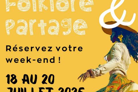 FESTIVAL FOLKLORE & PARTAGE 2025