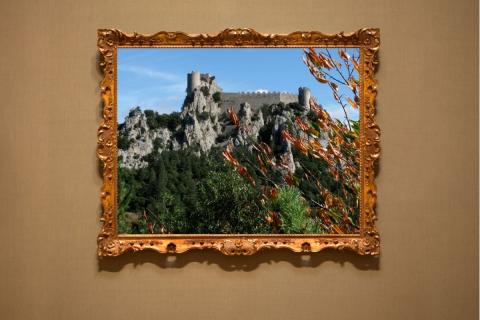 Expo photos château de Puilaurens