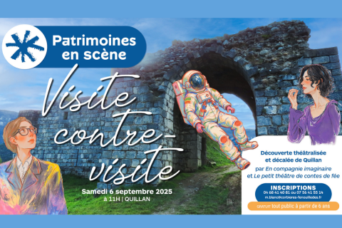 Visite théâtralisée de Quillan