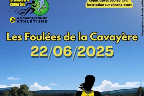 foulées de la cavayère 2025