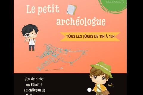 le petit archéologue