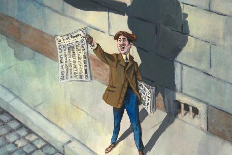 les crieurs du crime