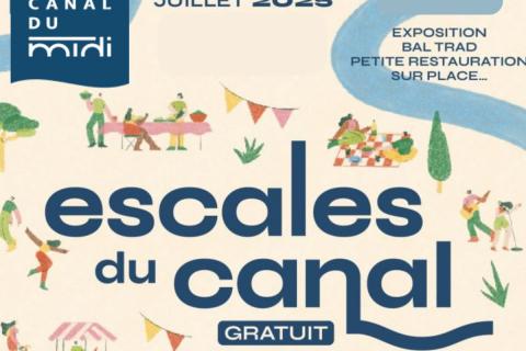 Images Tourinsoft - les escales du canal