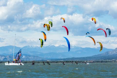 Mondial du Vent 2021 - Leucate Kitefoil