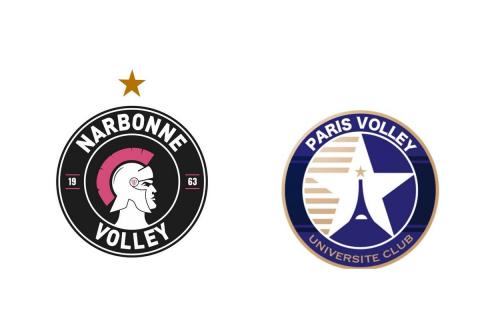 Narbonne volley - Paris