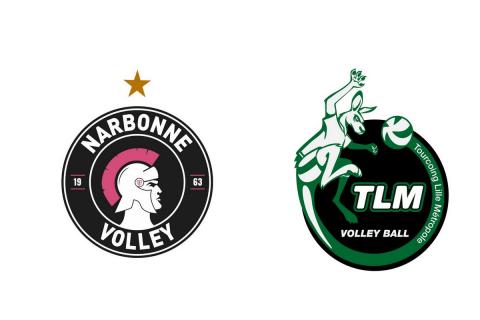 Narbonne volley - Tourcoing