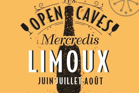 Open caves 