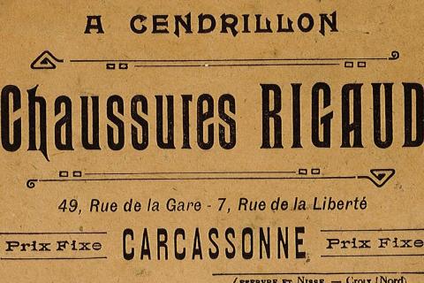 pub chaussures Rigaud