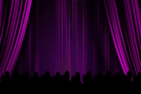 théâtre mauve