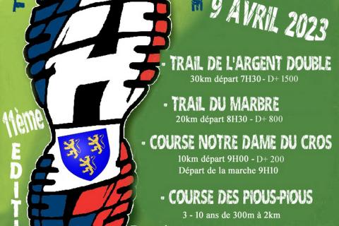 Trail Argent Double 2023
