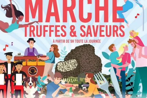 Marché Truffes et Saveurs 2025