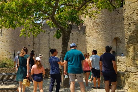 Visite guidée de la Cité Médiévale