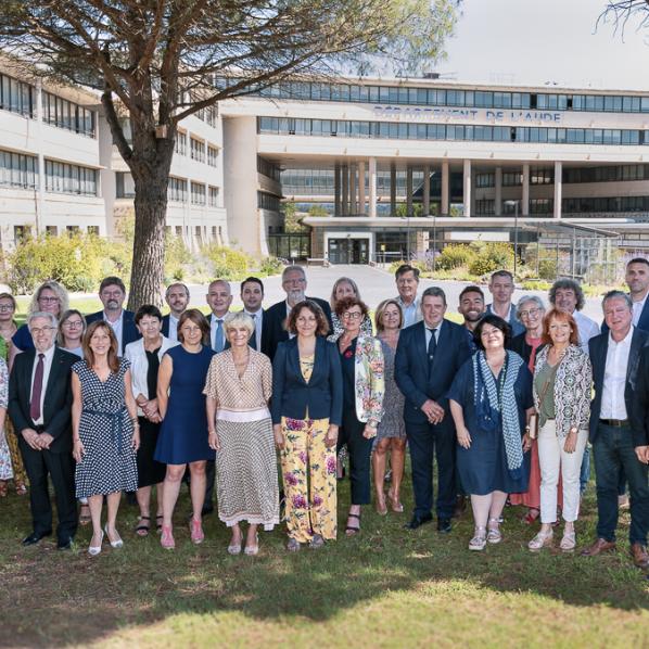 ASSEMBLEE DEPARTEMENTALE DE L'AUDE 2021