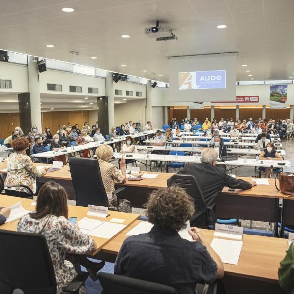 assemblée départementale de l'aude 2021 en session