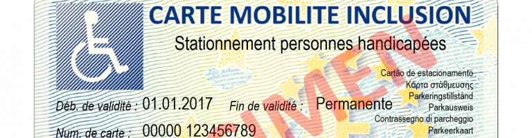 J Aimerais Beneficier De La Carte Mobilite Inclusion Aude