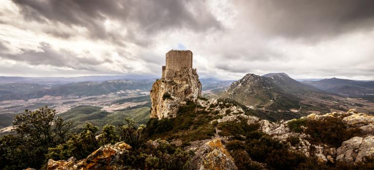 Citadelle du vertige - chateau de queribus