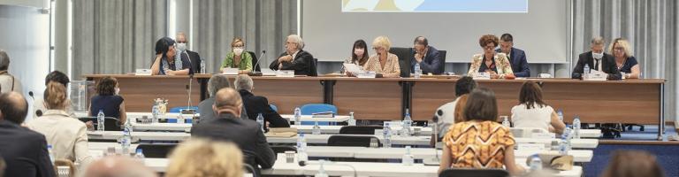 assemblée départementale de l'aude 2021 en session