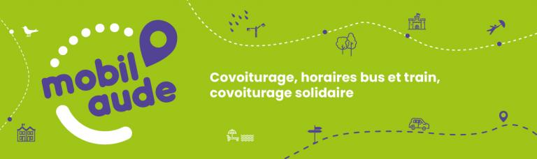 MOBILAUDE PLATEFORME MOBILITE COVOITURAGE DANS L'AUDE