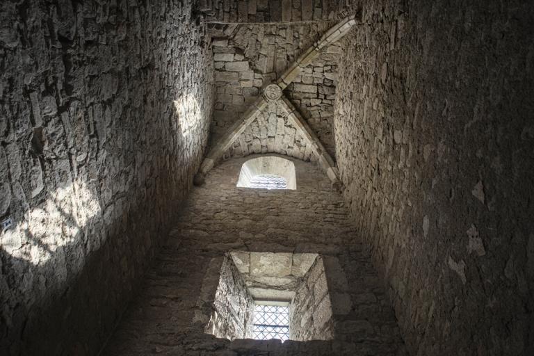 Transept nord de l'abbaye de Lagrasse