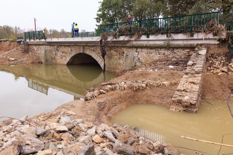 Inondations les dégâts dans l'Aude