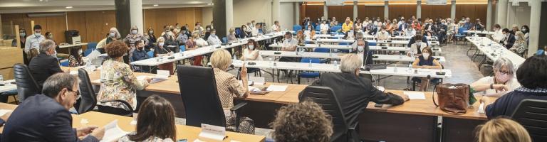 assemblée départementale de l'aude 2021 en session