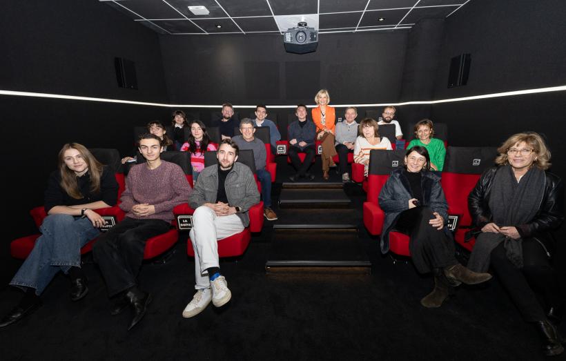 La boîte, salle de projection à Carcassonne, financée par le budget citoyen