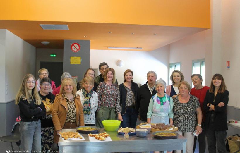 ATELIER CUISINE AVEC LA MDS DU DEPARTEMENT DE L'AUDE