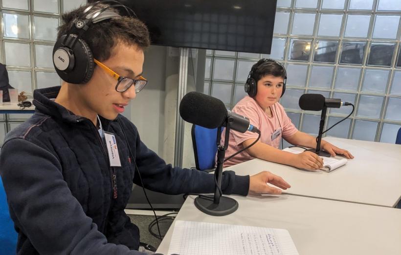 journée académique expression radio