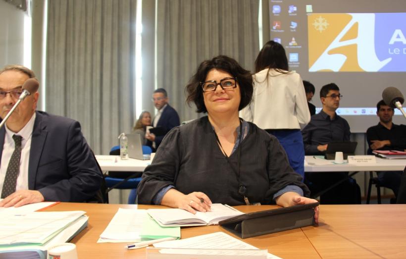 Valérie Dumontet conseillère départementale de l'aude