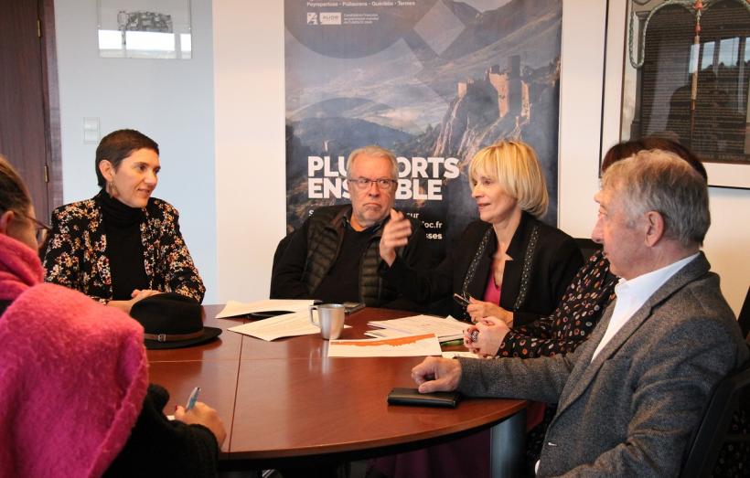 Hélène Sandragné s'exprime sur le plan Corbières