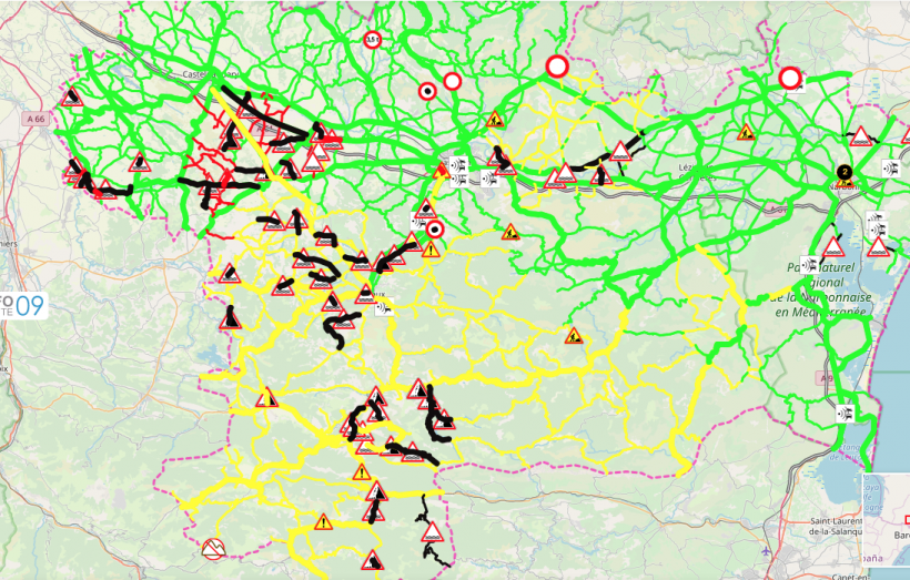 carte inforoutes 11