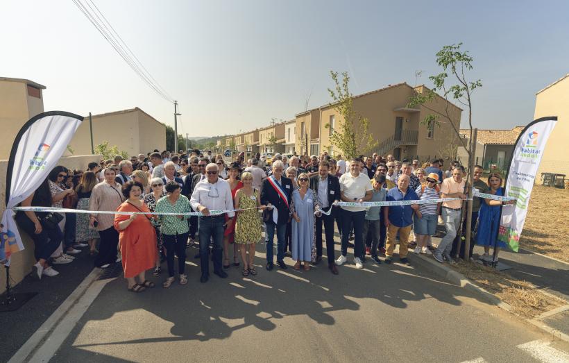 Inauguration du 7000e logement d'Habitat audois