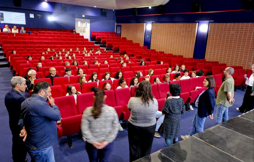 fête de collège au cinema