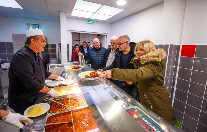 Du veau audois cuisiné dans les cantines des colleges