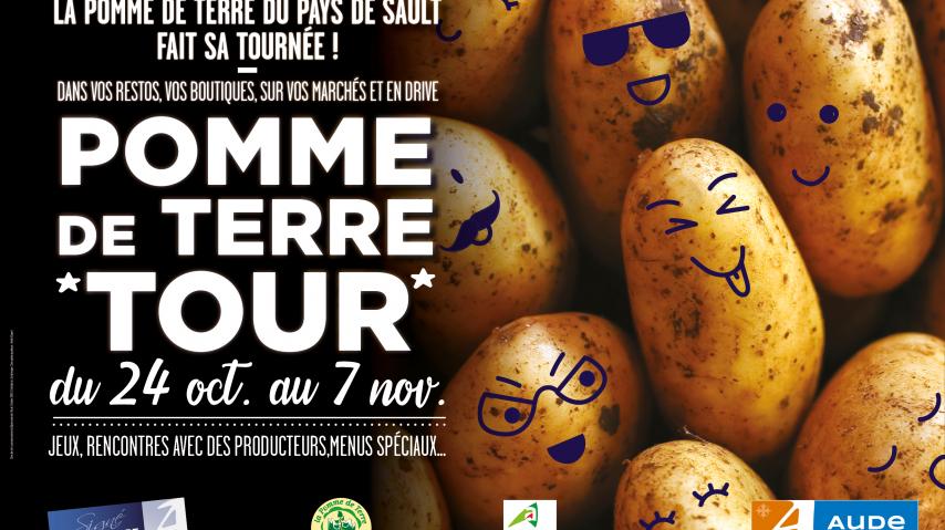 AFFICHE DU POMME DE TERRE TOUR