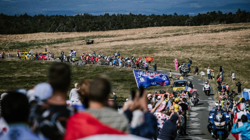 TOUR DE FRANCE DANS L'AUDE 2018