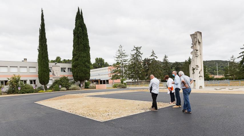 Collège Joseph Delteil à Limoux