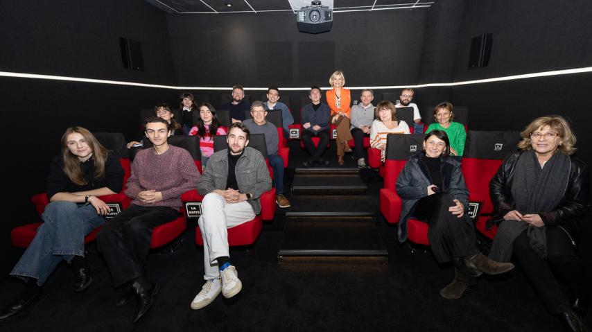 La boîte, salle de projection à Carcassonne, financée par le budget citoyen