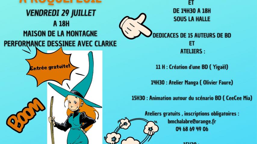 Festival BD 2022 Roquefeuil 