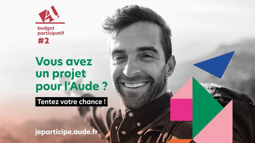 visuel budget participatif #2 departement de l'aude