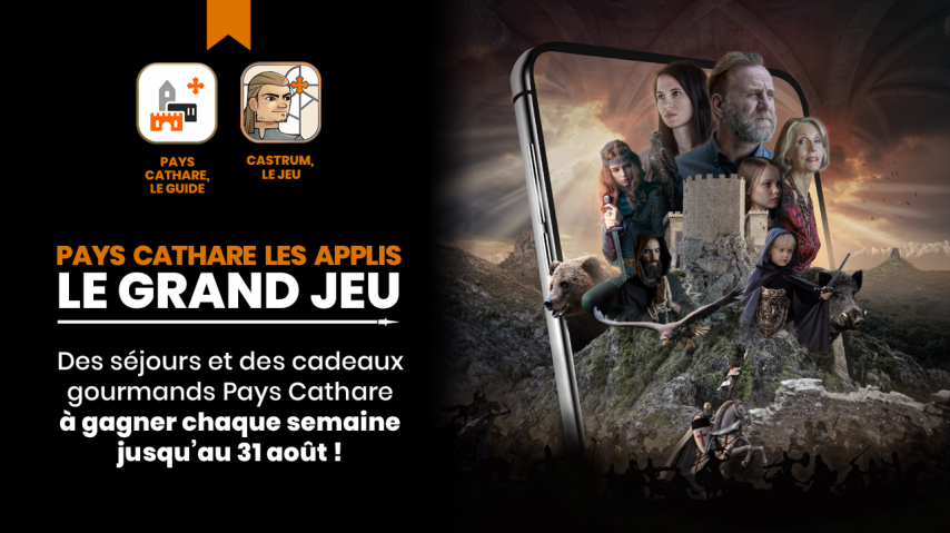 JEU-CONCOURS APPLIS PAYS CATHARE 2020