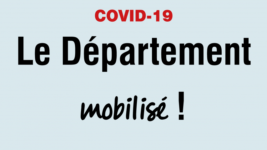 Le Département mobilisé