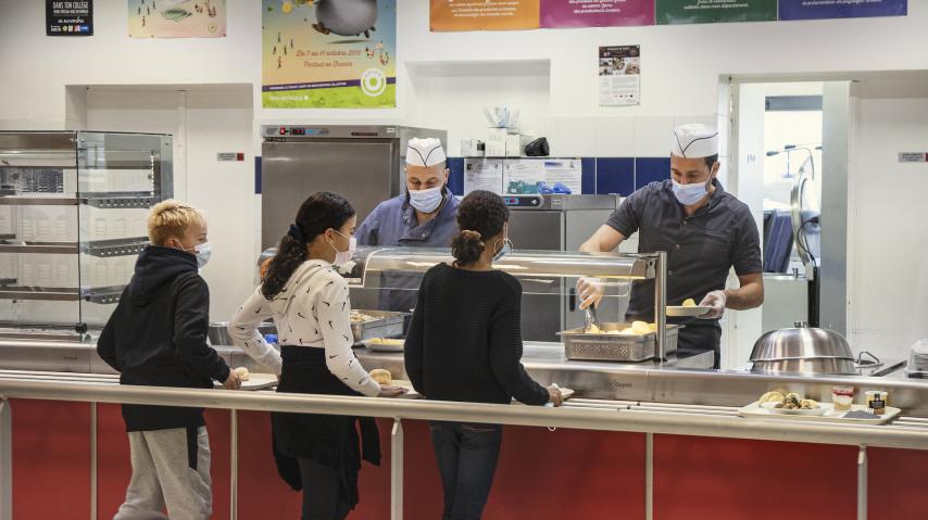 Opération manger 100% Haute vallée de l'aude dans les cantines des collèges