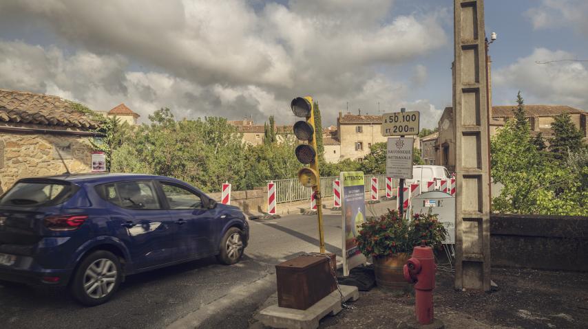 Restrictions de circulation sur le pont de la Nielle