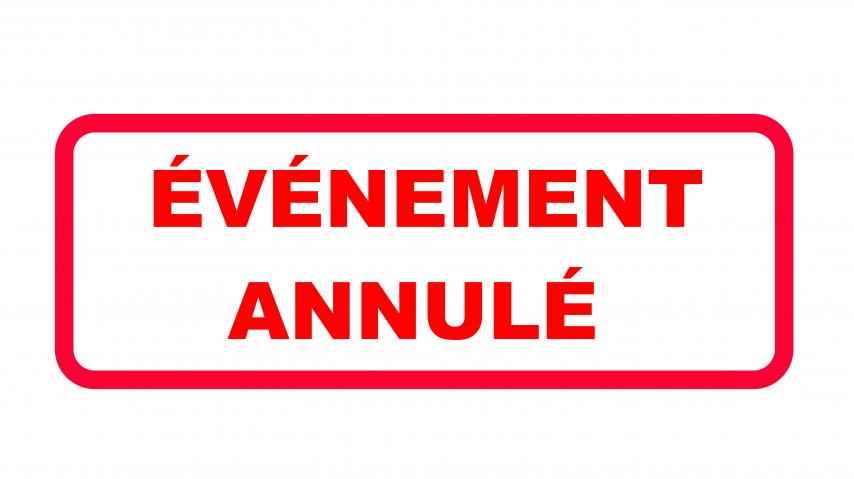 icone d'événement annulé