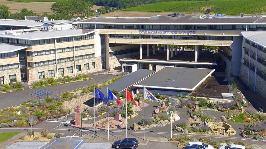 L'Hôtel du Département de l'Aude