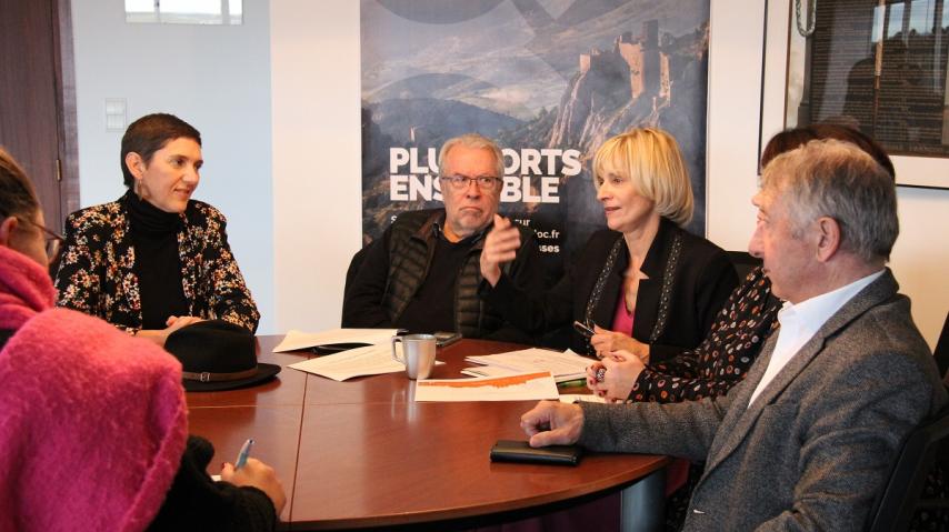 Hélène Sandragné s'exprime sur le plan Corbières