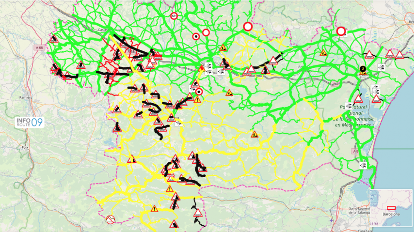 carte inforoutes 11