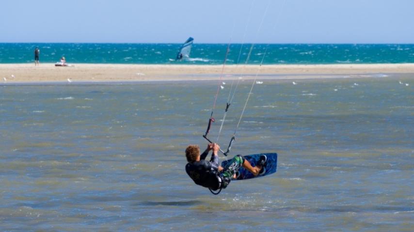 Kitesurfeur