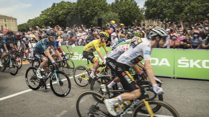 Photo souvenir du Tour de France 2021 - Carcassonne-Quillan